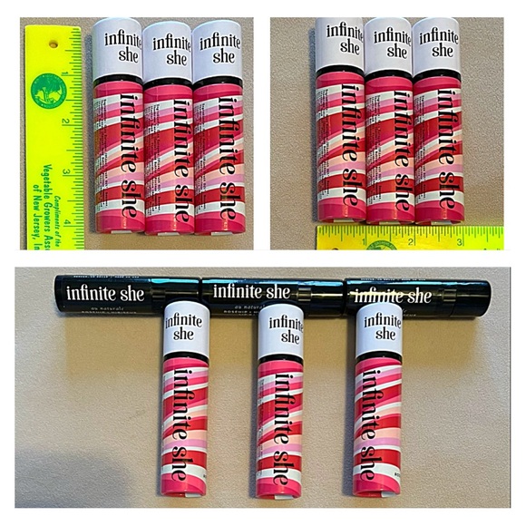 3️⃣NEW Margot Elena LIP BALMS Infinite She 💯% NATURAL FEARLESS Rosehip Hibiscus - Picture 7 of 12